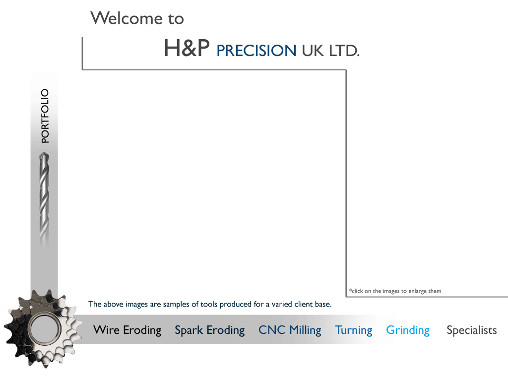 Portfolio of  H&P Precision UK Ltd.
